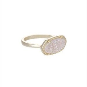 Kendra Scott Ella Iridescent Drusy Ring